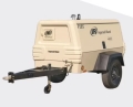 Used Equipment Sales Air Compressor, 185CFM, Ingersol in Prince George BC