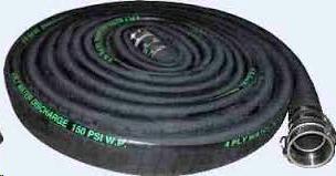 Rental store for Hose, 3  x 50  DSC Rubber in Prince George BC