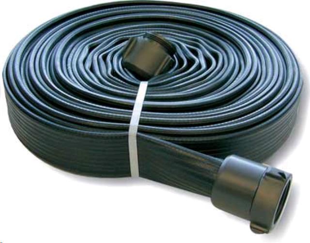 Rental store for Hose, Water, 1.5  x 50  Black HD Fire in Prince George BC
