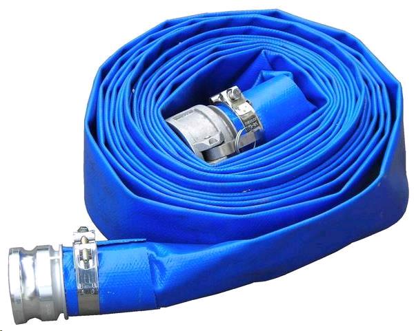 Rental store for Hose,Water,1.5  x 50  Lay flat, Cam Lock in Prince George BC