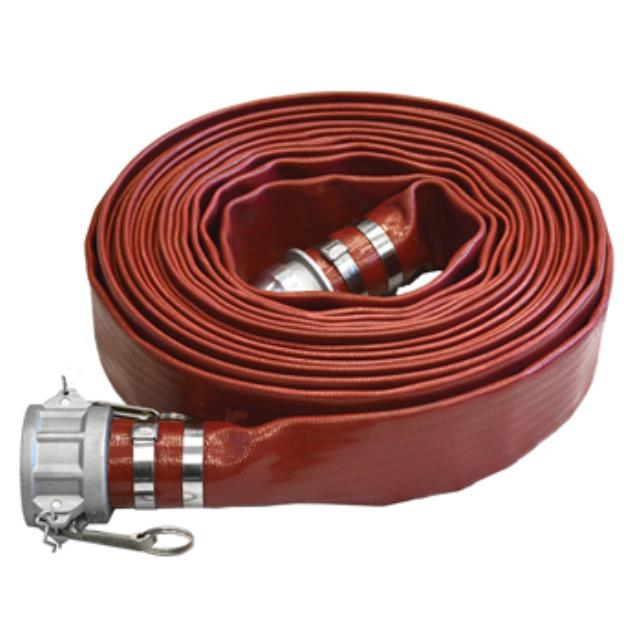 Rental store for Hose, Water,  3  x 50  DSC Lay Flat in Prince George BC