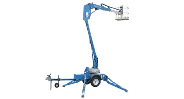 Rental store for Boomlift, Towable Genie TZ34 20 in Prince George BC