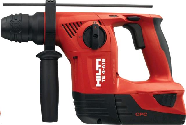 Rental store for Hammer Drill, Hilti TE4-A18 Cordless in Prince George BC