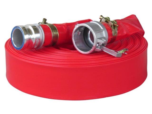 Rental store for Hose, Water, 4  x 50  DSC Lay Flat in Prince George BC