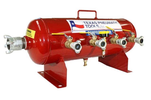 Rental store for Air Manifold, Texas Pneumatic, 8 Outlet in Prince George BC