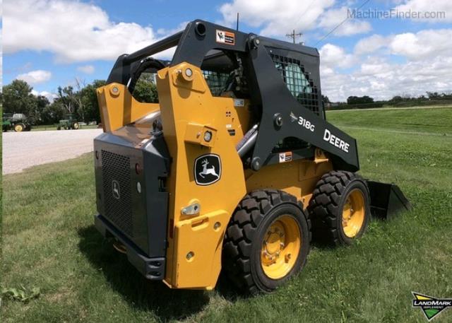 Where to find Skidsteer, John Deere 318G, 6542lbs in Prince George