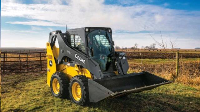 Rental store for Skidsteer, John Deere 318G, 6542lbs in Prince George BC