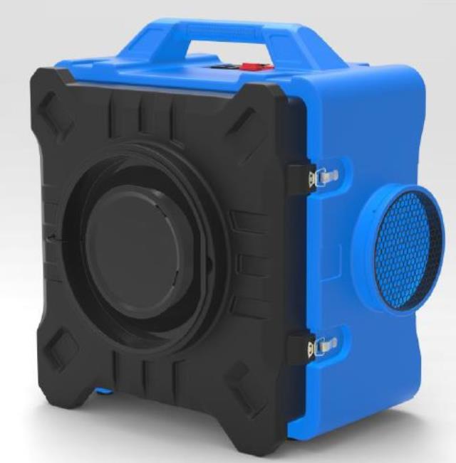 Rental store for Air Scrubber, Patron, 550CFM in Prince George BC