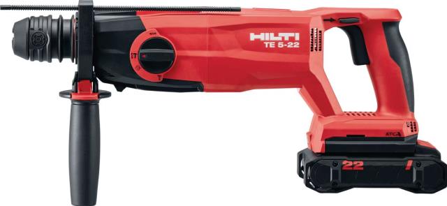 Rental store for Hammer Drill, Hilti TE5-22 Cordless in Prince George BC