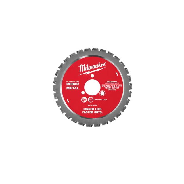 Rental store for 10  1-1 4   Rebar Cutting Blade in Prince George BC