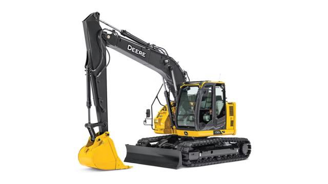 Rental store for Excavator, John Deere 135, 31,000lb in Prince George BC