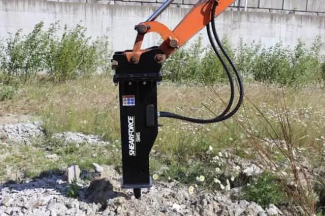 Rental store for Hydraulic Breaker - SM2 in Prince George BC