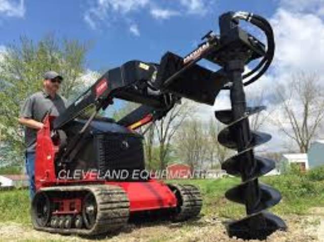 Where to find Stand On Skidsteer Auger Head w 1 Bit in Prince George