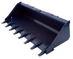 Rental store for Skidsteer Tooth Bucket, 60    72 in Prince George BC
