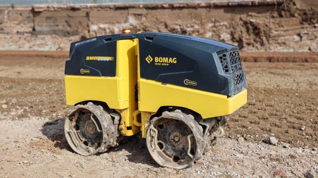 Rental store for Roller, Trench Roll, Bomag BMP8500 in Prince George BC