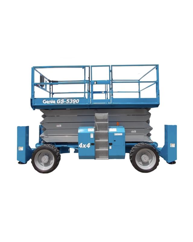 Rental store for Scissor, Rough Terrain, Genie GS5390 in Prince George BC